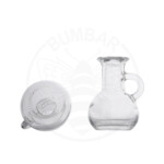 staklena boca Arrogance od 100 ml prozirna