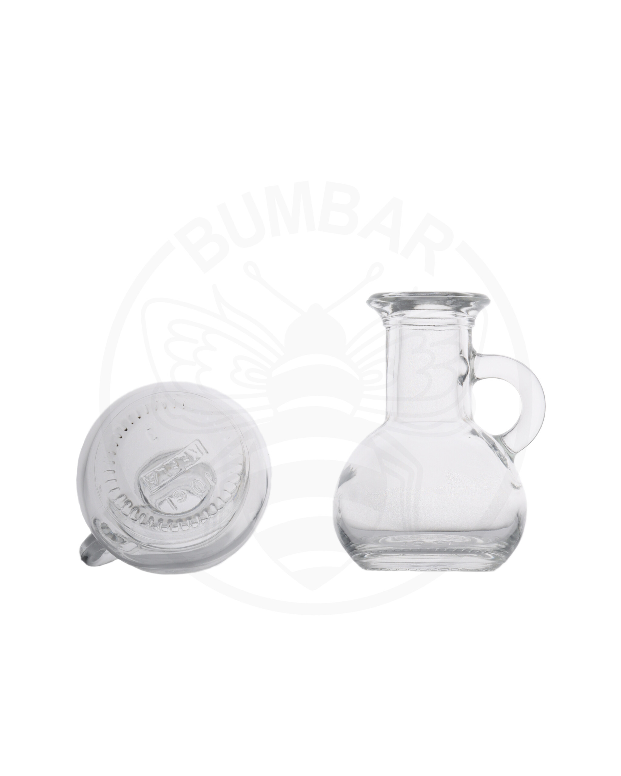 staklena boca Arrogance od 100 ml prozirna