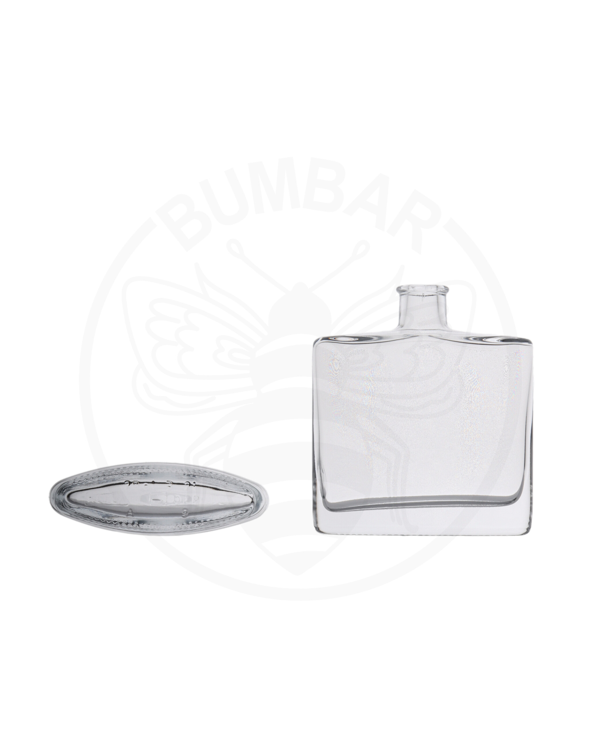 staklena boca Ambience od 200 ml prozirna