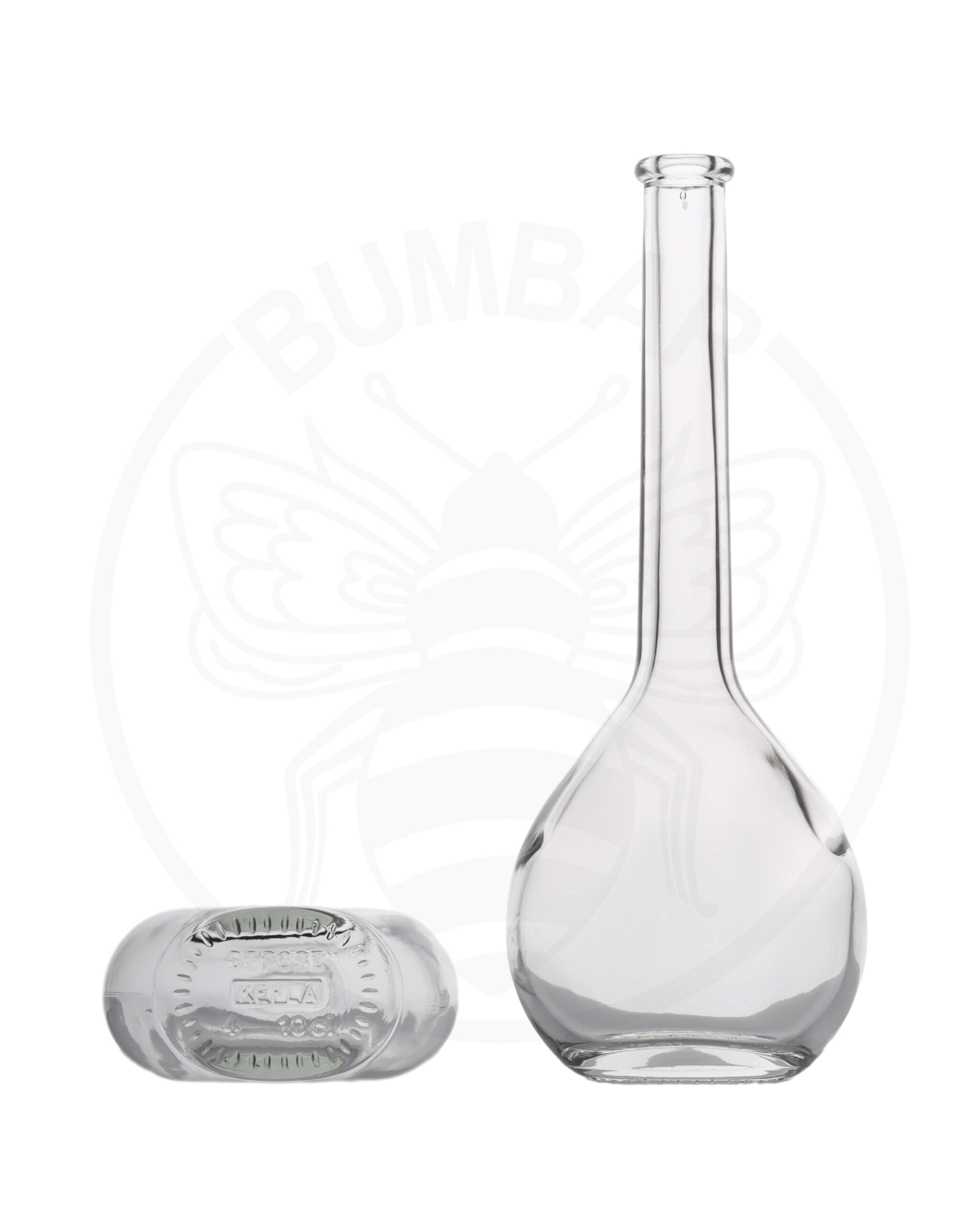 staklena boca Contessa od 100 ml prozirna