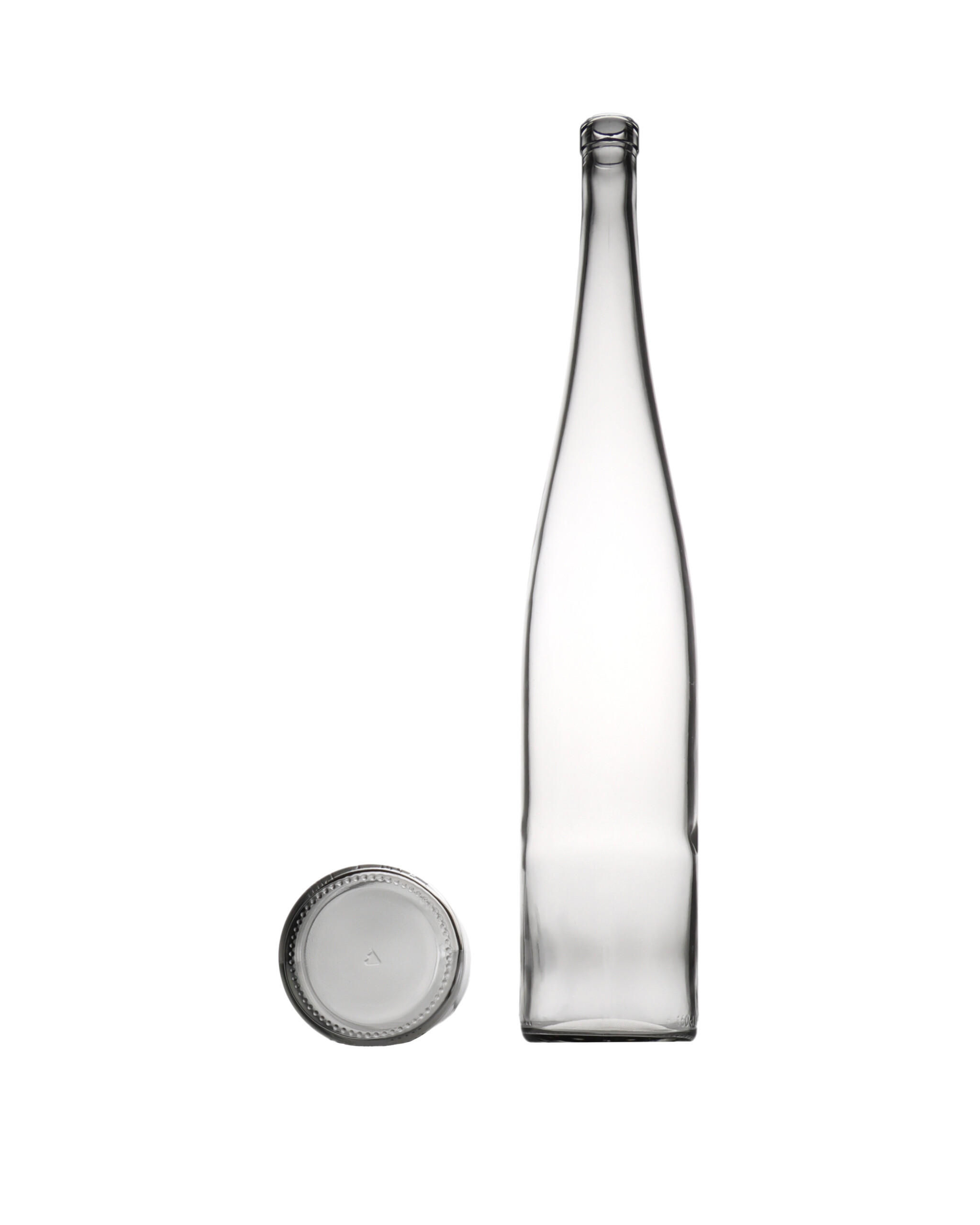 staklena boca Renana alta od 1500 ml prozirna