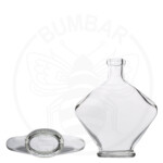 staklena boca Focus od 200 ml prozirna