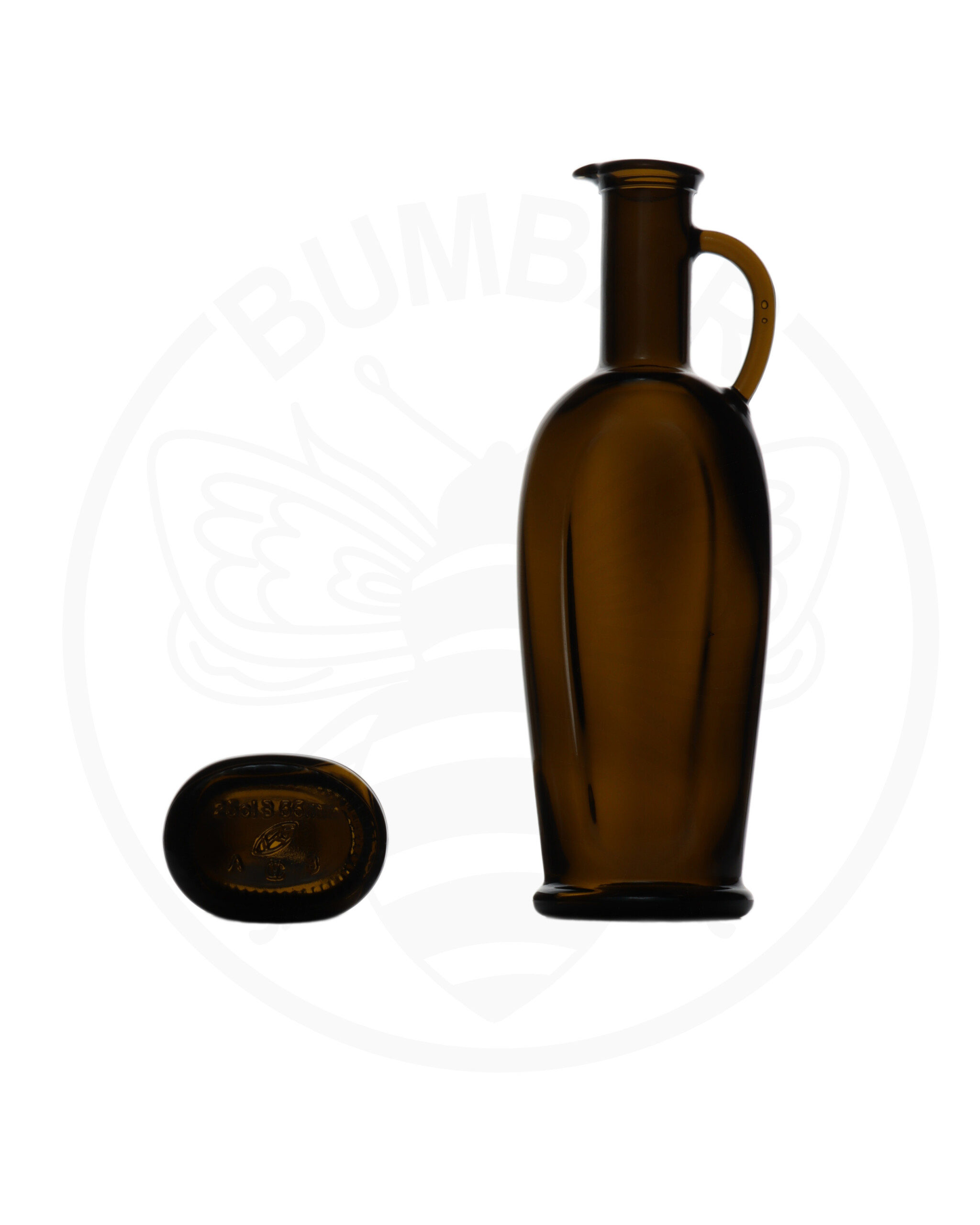 staklena boca Soubreme od 250 ml tamna