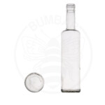 staklena boca New line od 500 ml prozirna