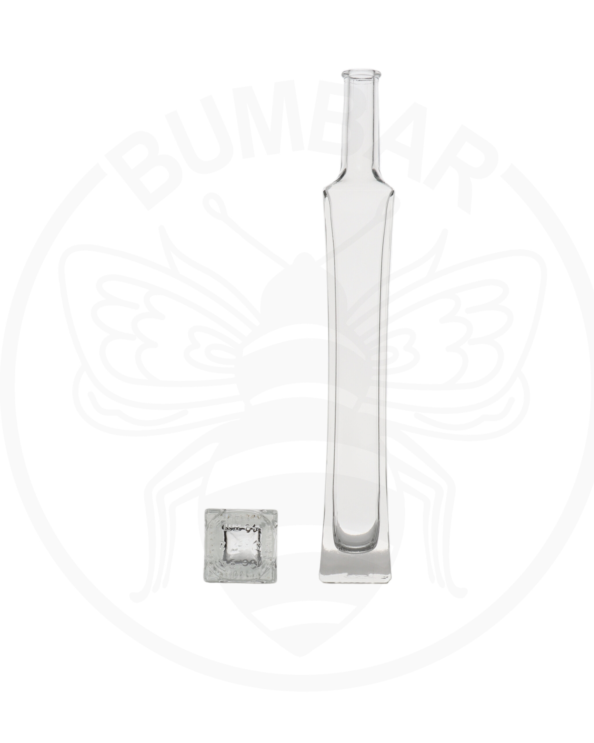 staklena boca Excellence od 100 ml prozirna