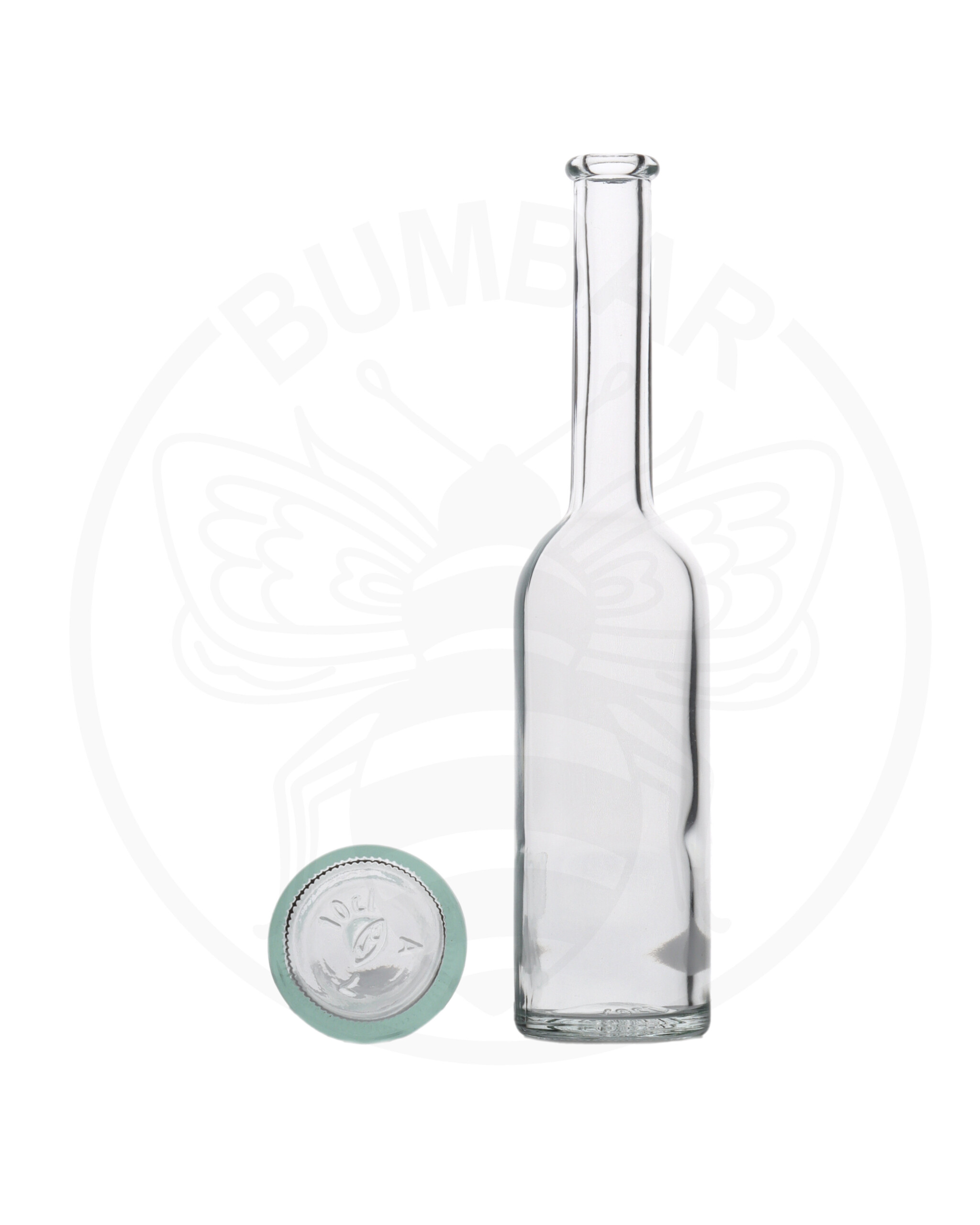 staklena boca Opera od 100 ml prozirna