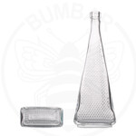 staklena boca Regina diam. od 500 ml prozirna