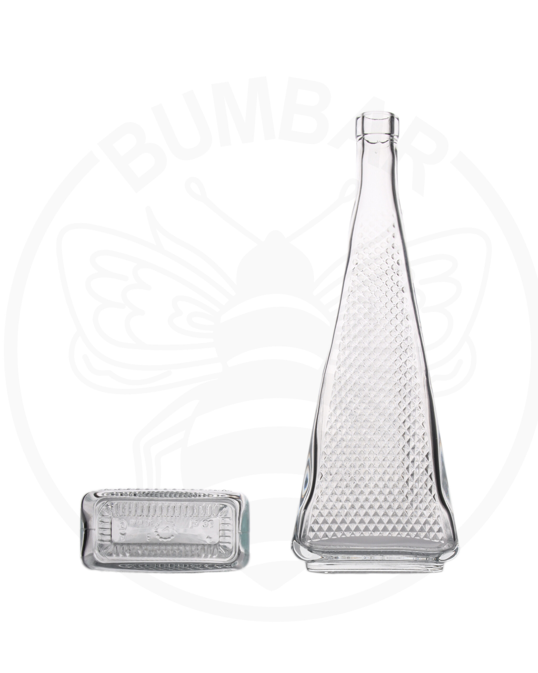 staklena boca Regina diam. od 500 ml prozirna