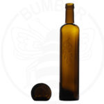 staklena boca Sfiziosa olive od 500 ml tamna