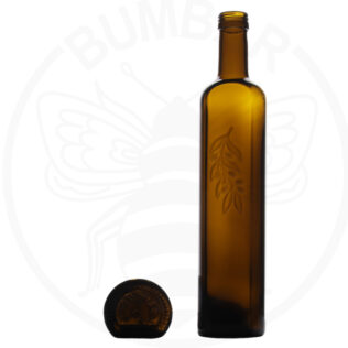 Sfiziosa olive 500 ml tamna