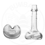 staklena boca Morgan od 200 ml prozirna