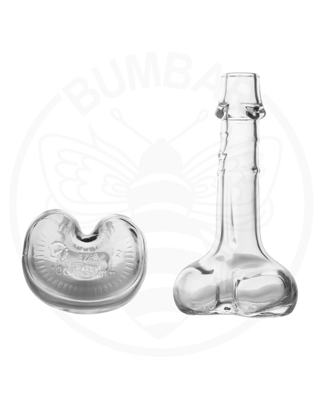 staklena boca Morgan od 200 ml prozirna