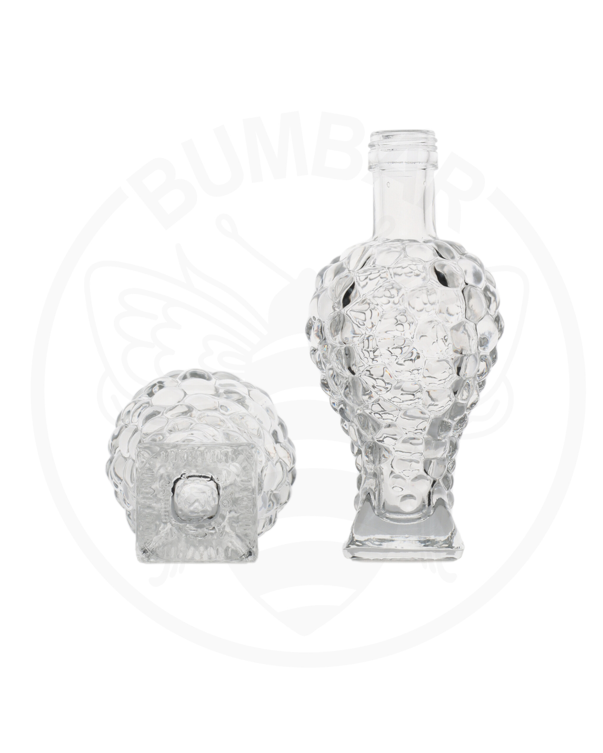 staklena boca Grozd od 100 ml prozirna