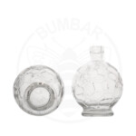 staklena boca Palla calcio u obliku lopte od 500 ml prozirna