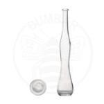 staklena boca Sagomata od 200 ml prozirna