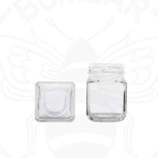 Staklenka Liguria (Quadro) 106 ml TO 48