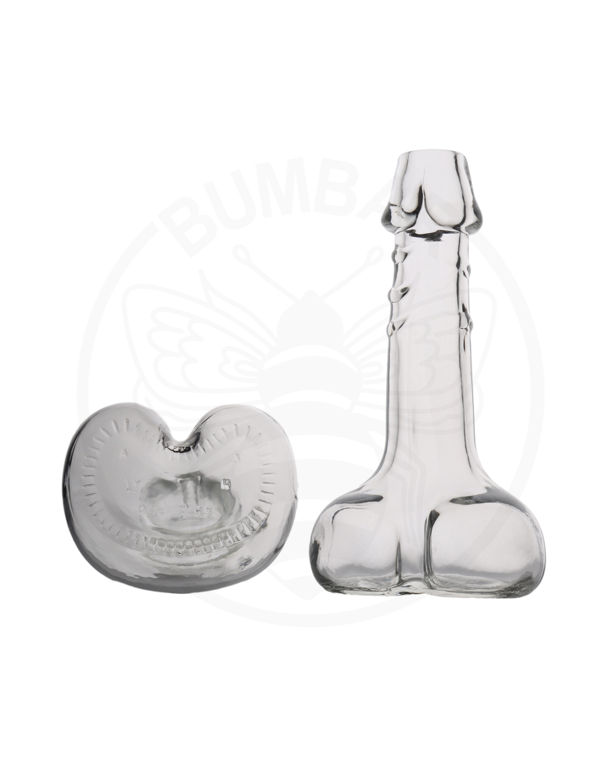 staklena boca Morgan od 500 ml prozirna