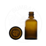 staklena boca Barrique sa navojem TOP od 250 ml tamna