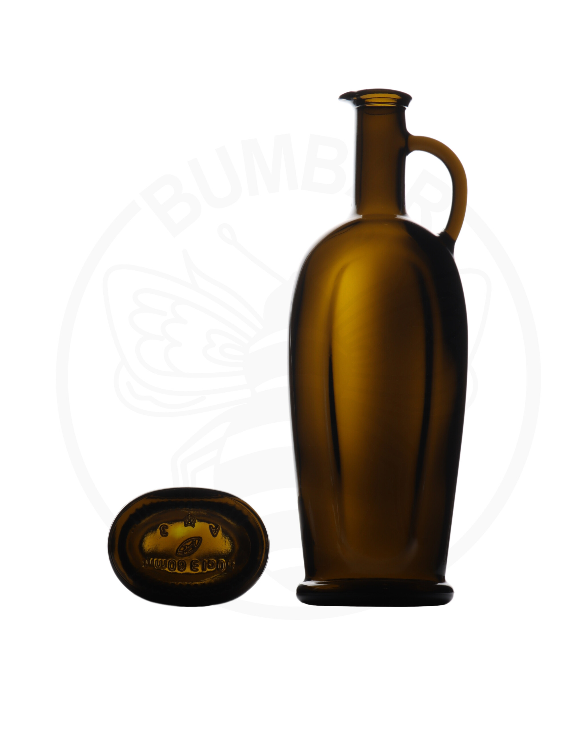 staklena boca Soubreme od 500 ml tamna