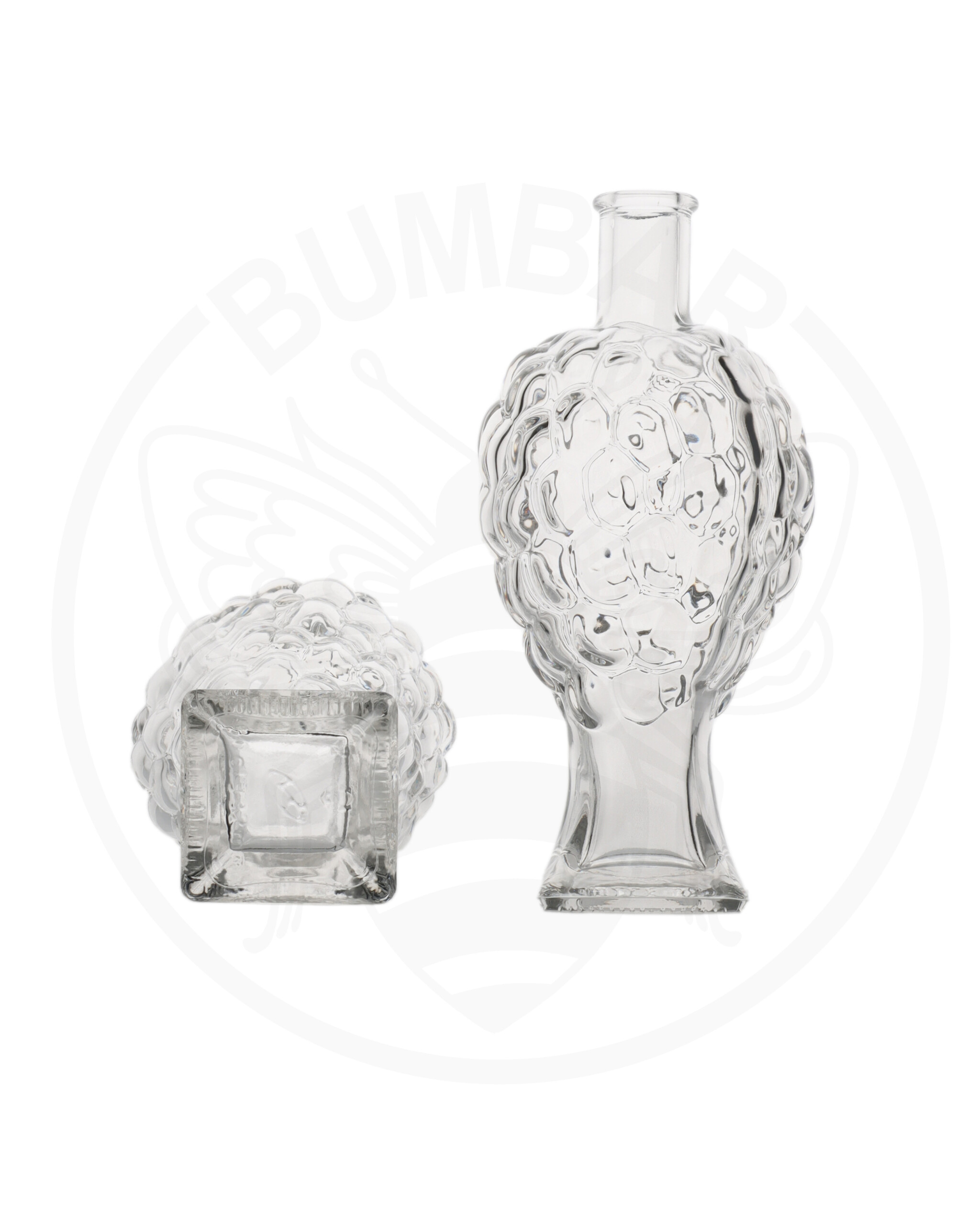 staklena boca Grozd oblika grozda od 500 ml prozirna