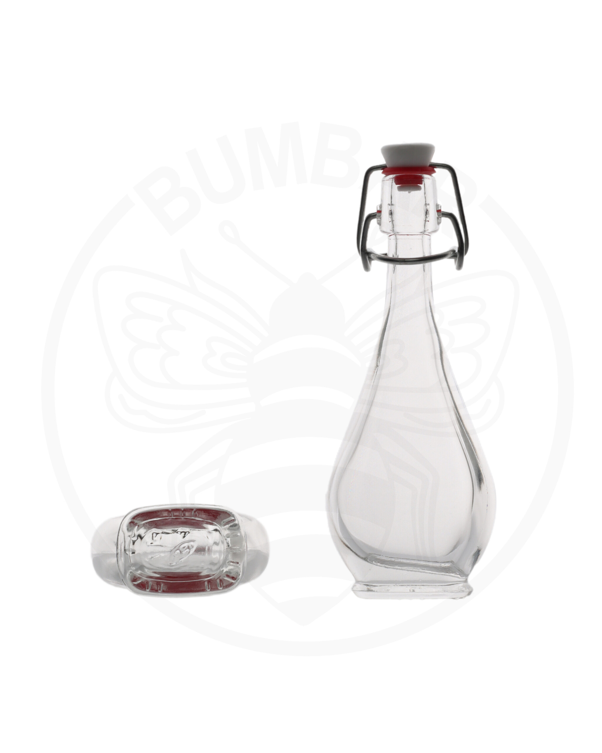 staklena boca Liabel od 40 ml prozirna