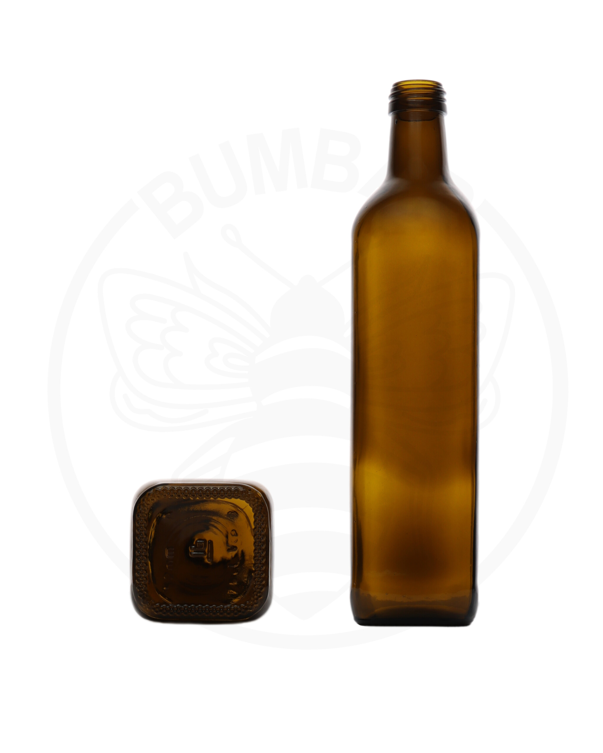 staklena boca Marasca od 500 ml tamna