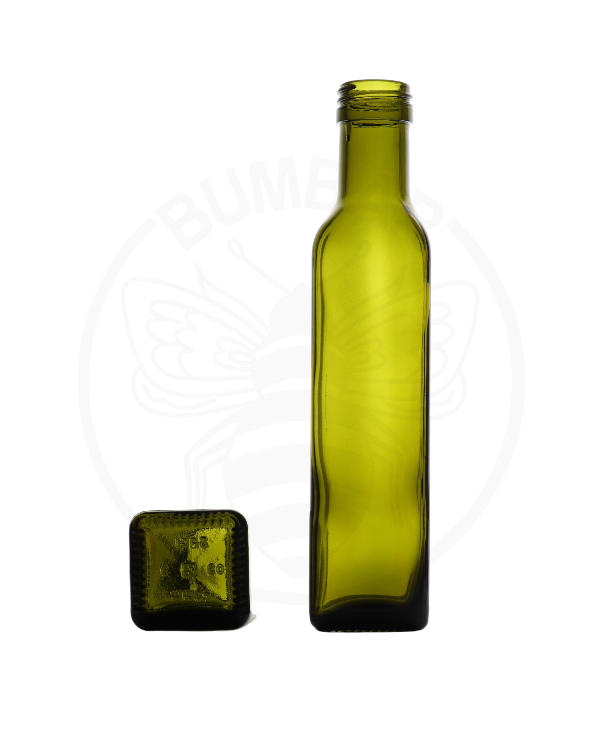 staklena boca Marasca od 250 ml tamna