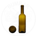 staklena boca Bordolese classica od 375 ml tamna