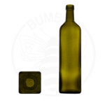 staklena boca Marasca od 1000 ml tamna