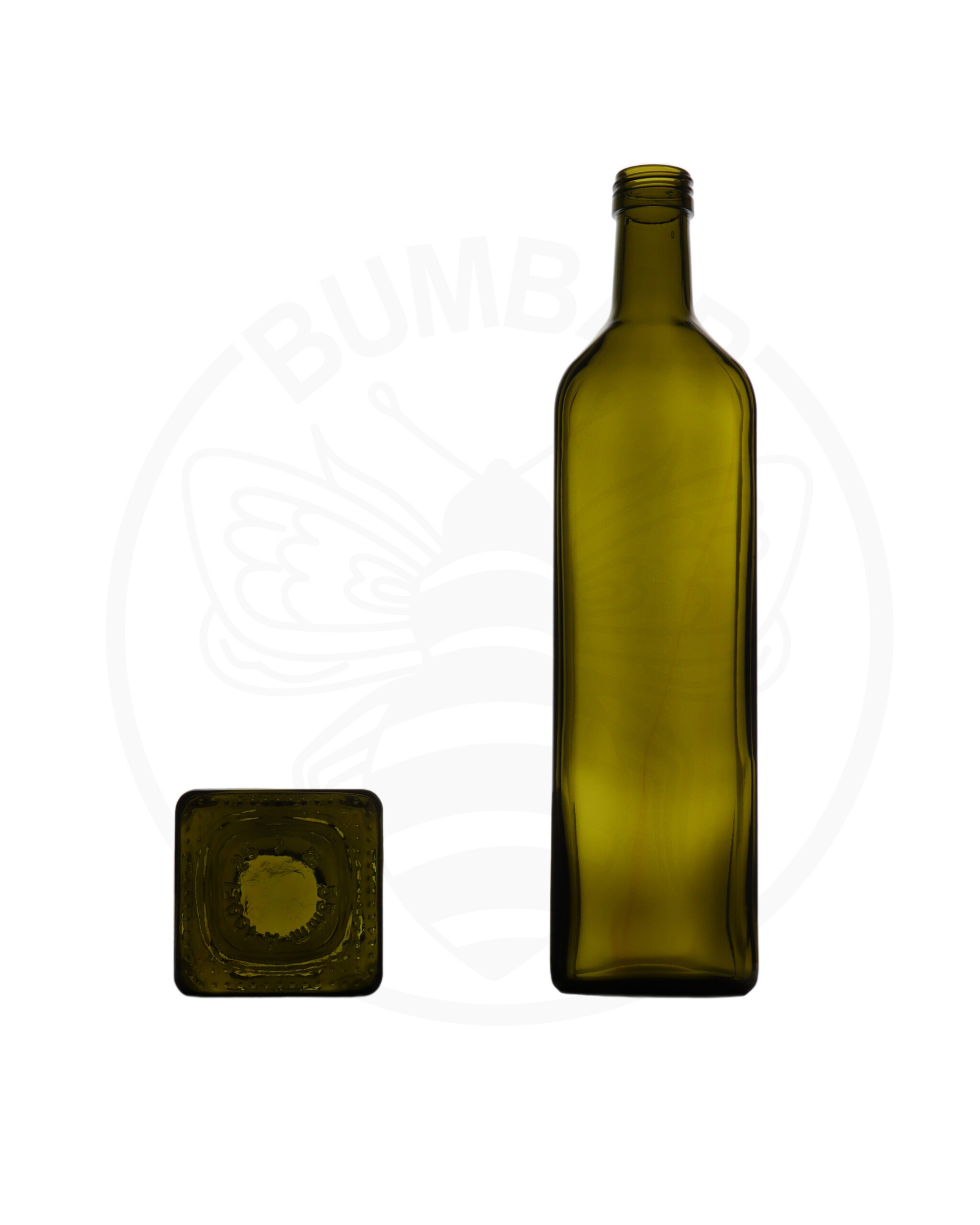 staklena boca Marasca od 1000 ml tamna