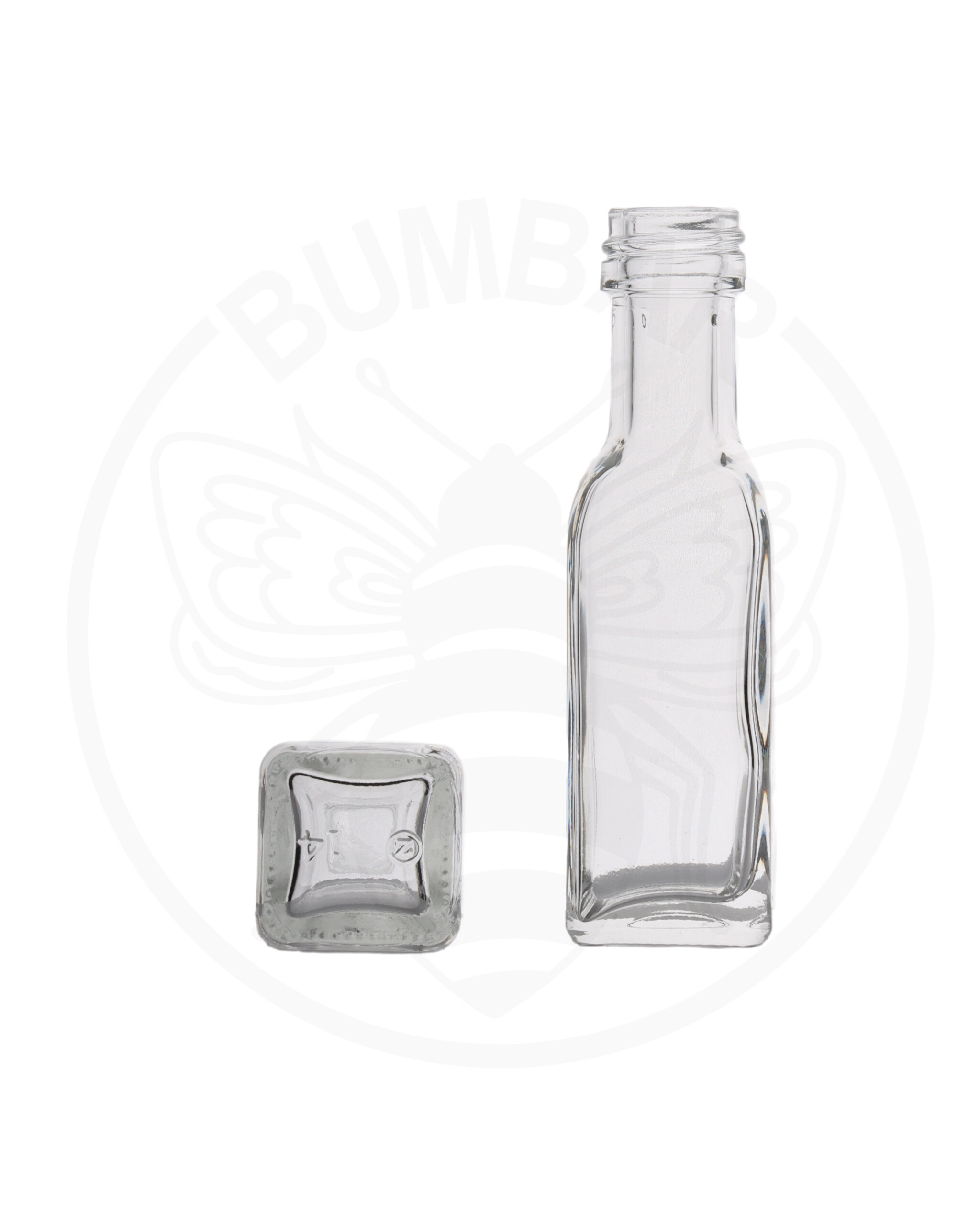 staklena boca Marasca od 20 ml prozirna