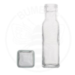 staklena boca Marasca od 100 ml prozirna sa širokim grlom