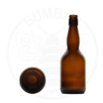 staklena boca za pivo Birra pub od 500 ml tamna
