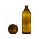 staklena boca Fiorentino od 1000 ml tamna