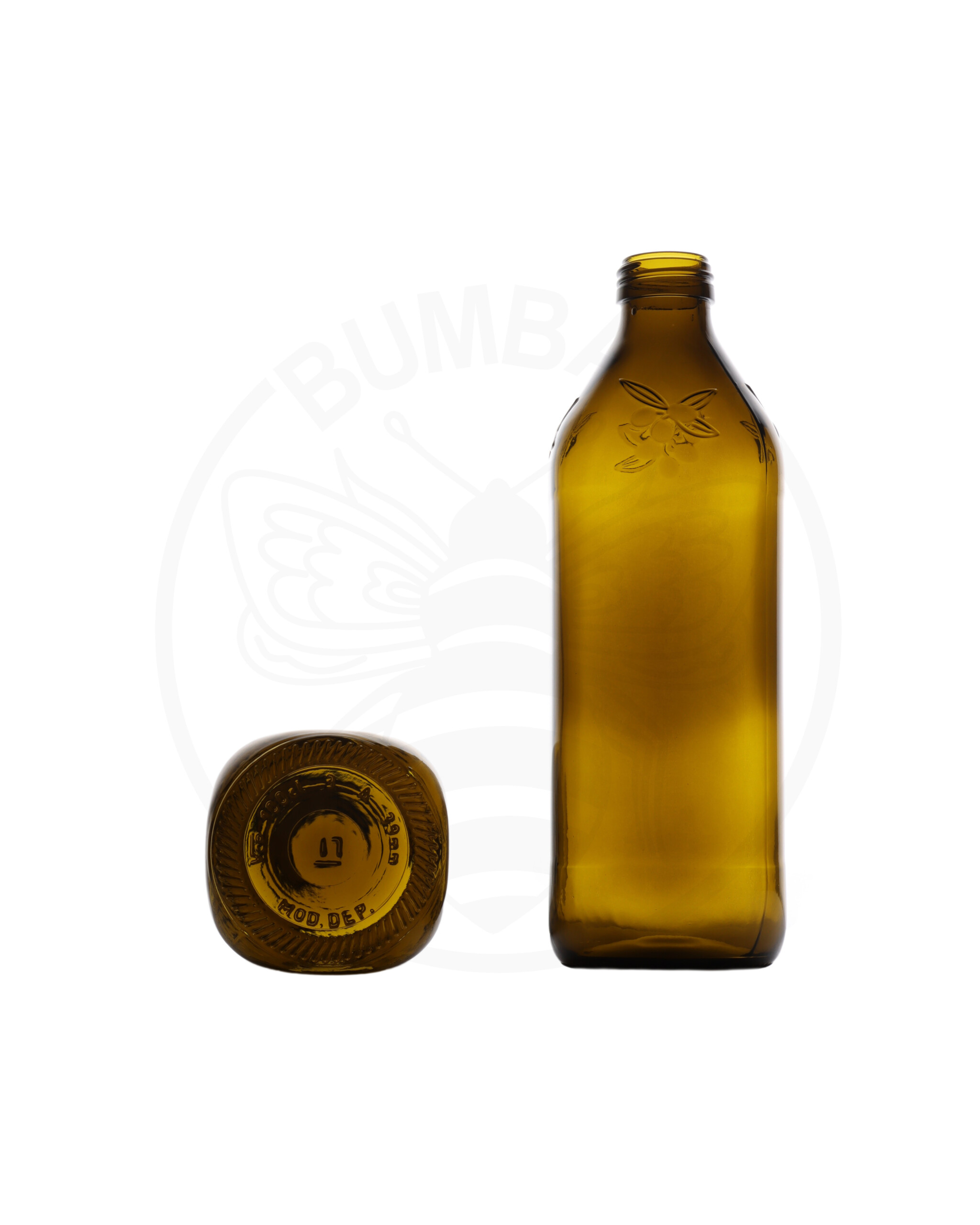 staklena boca Fiorentino od 1000 ml tamna