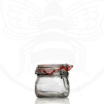 staklenka Fido od 500 ml prozirna sa mehaničkim zatvaračem