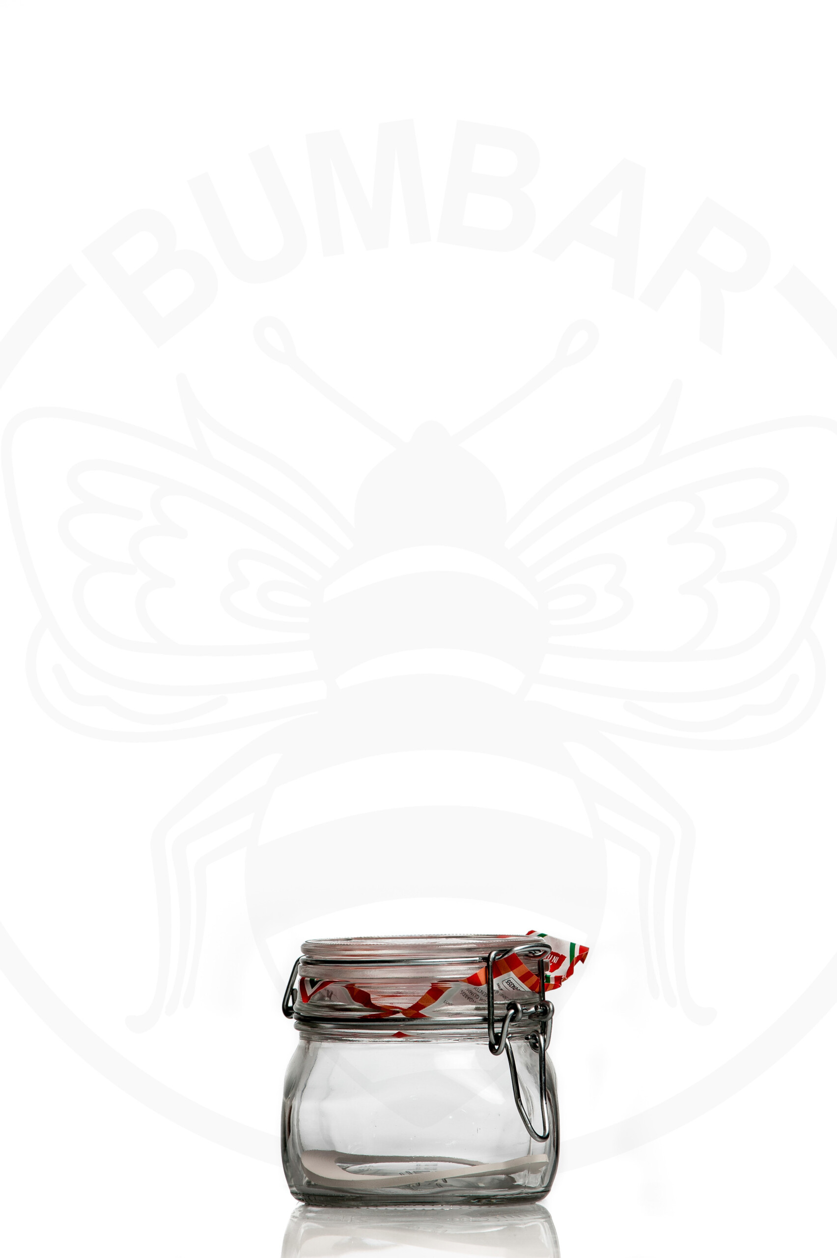 staklenka Fido od 500 ml prozirna sa mehaničkim zatvaračem