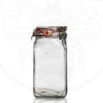 staklenka Fido od 1500 ml prozirna sa zatvaračem