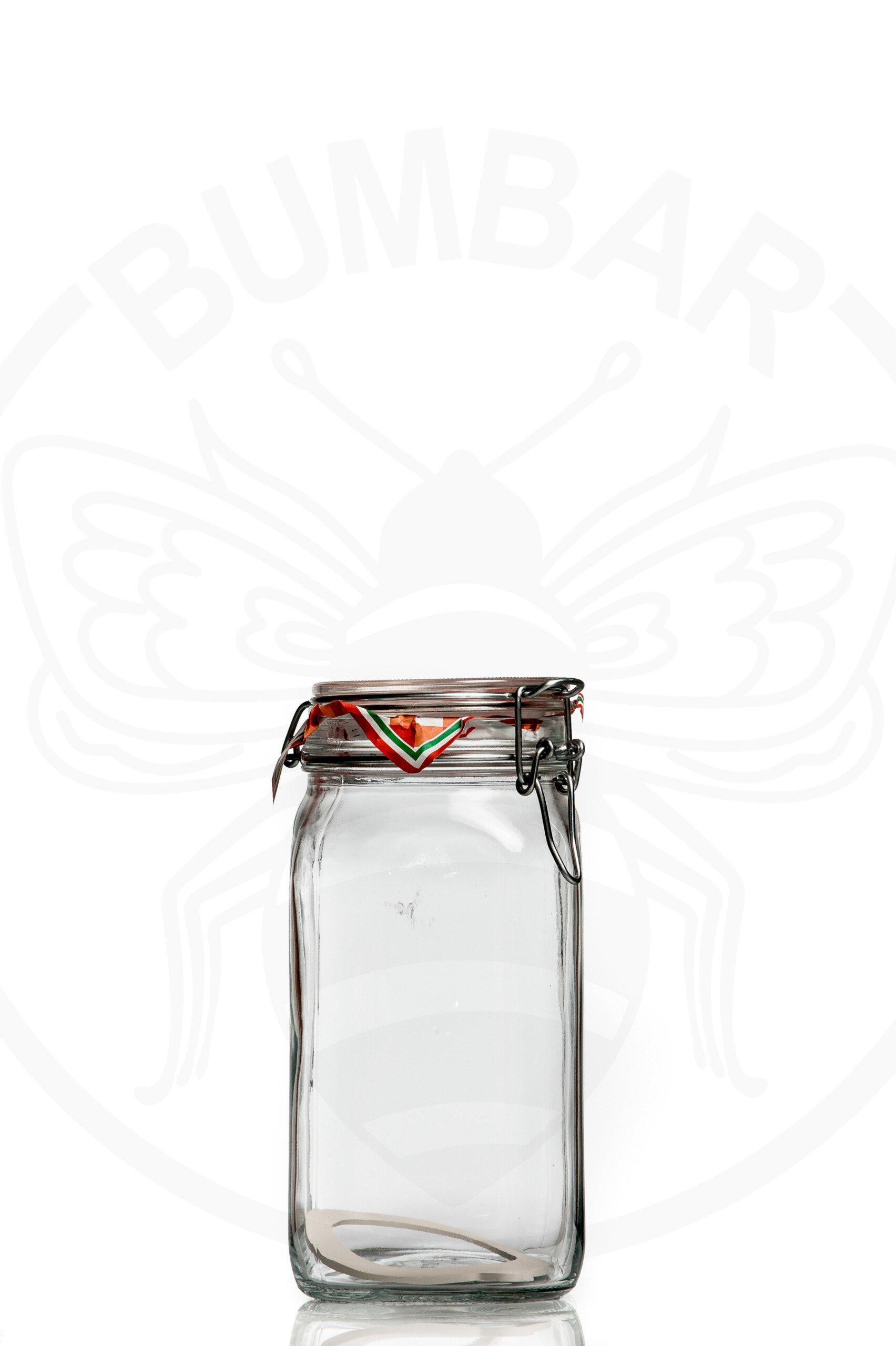 staklenka Fido od 1500 ml prozirna sa zatvaračem