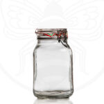 staklenka Fido od 2000 ml prozirna sa zatvaračem