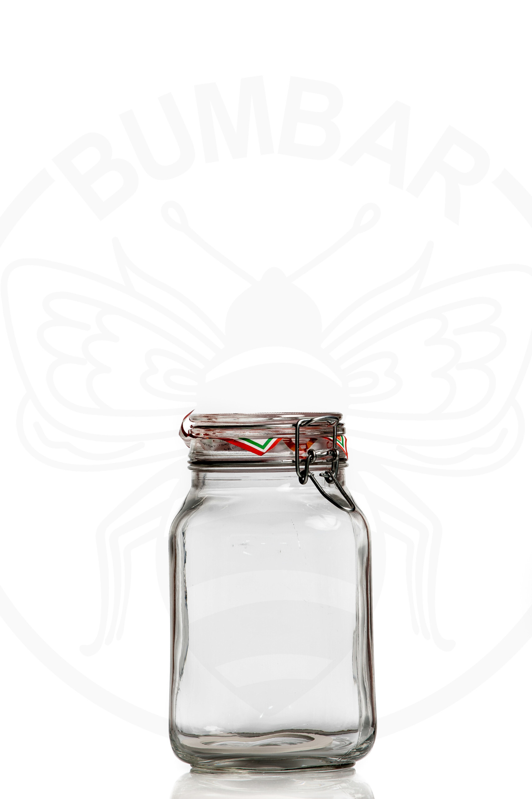 staklenka Fido od 2000 ml prozirna sa zatvaračem