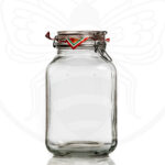 staklenka Fido od 3000 ml prozirna sa zatvaračem