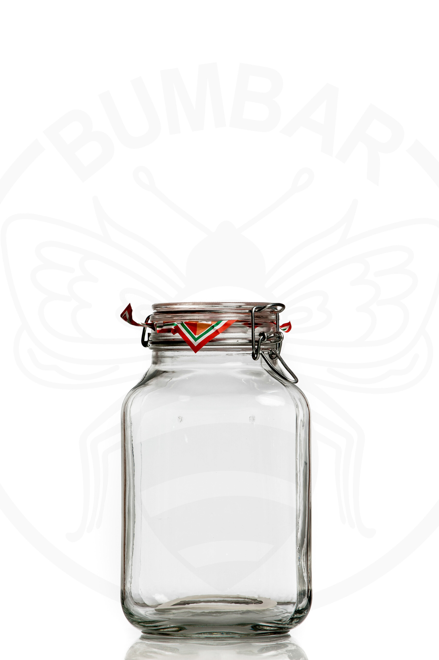 staklenka Fido od 3000 ml prozirna sa zatvaračem