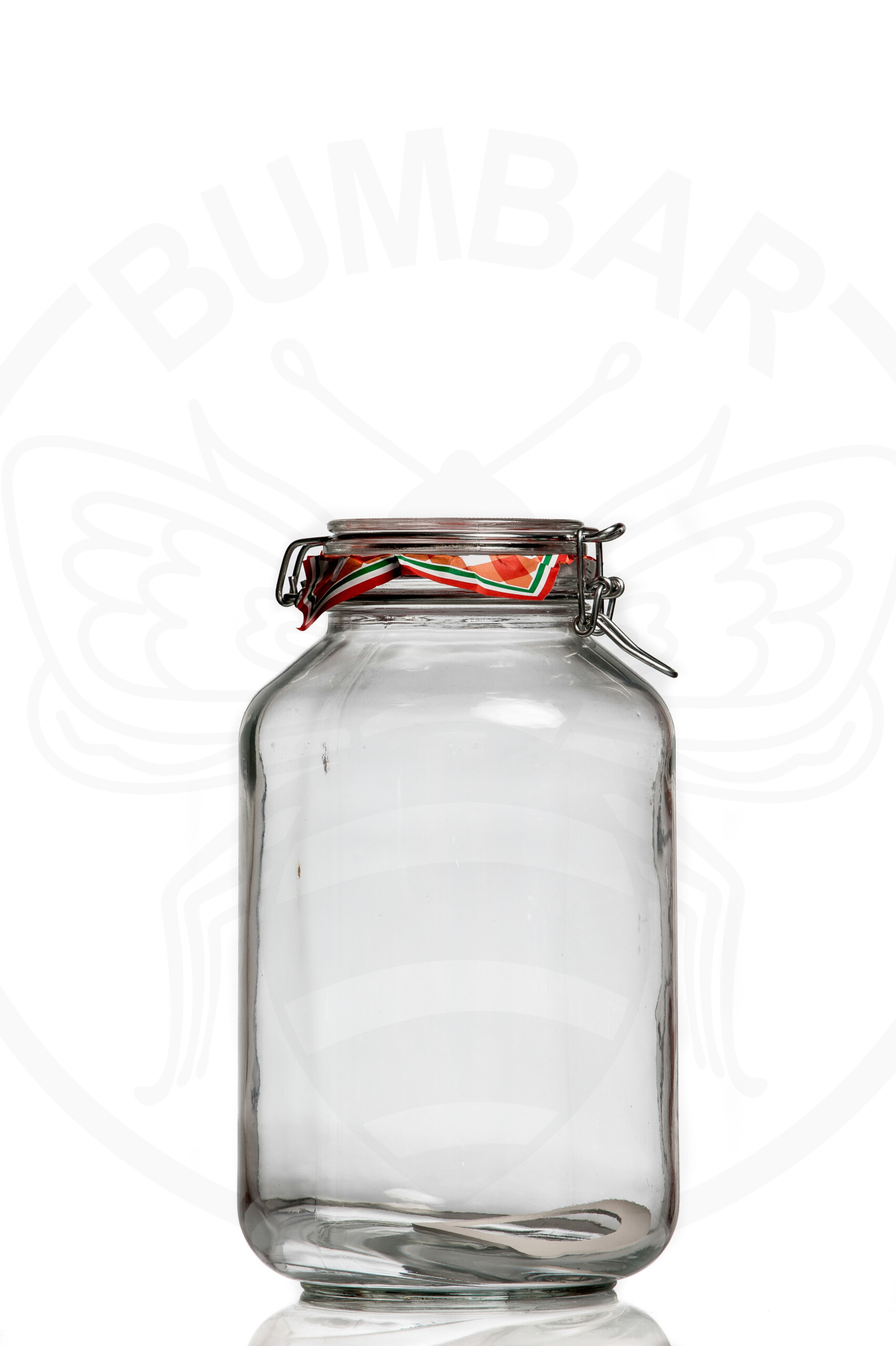 staklenka Fido od 4000 ml prozirna sa zatvaračem