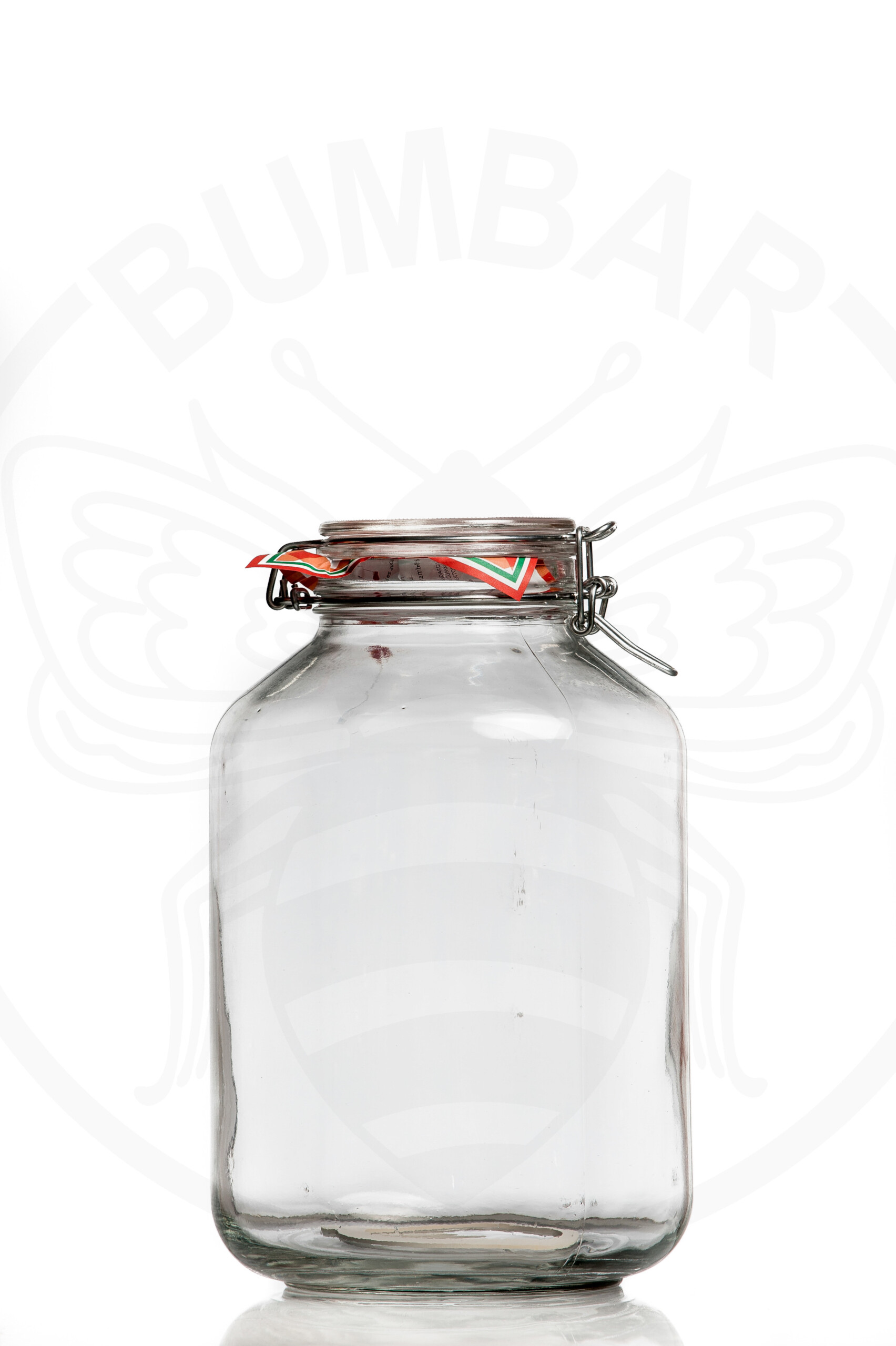 staklenka Fido od 5000 ml prozirna sa zatvaračem