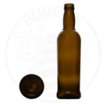 staklena boca Olio rita od 500 ml tamna