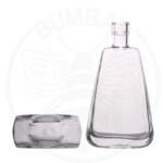 staklena boca Loft od 700 ml prozirna