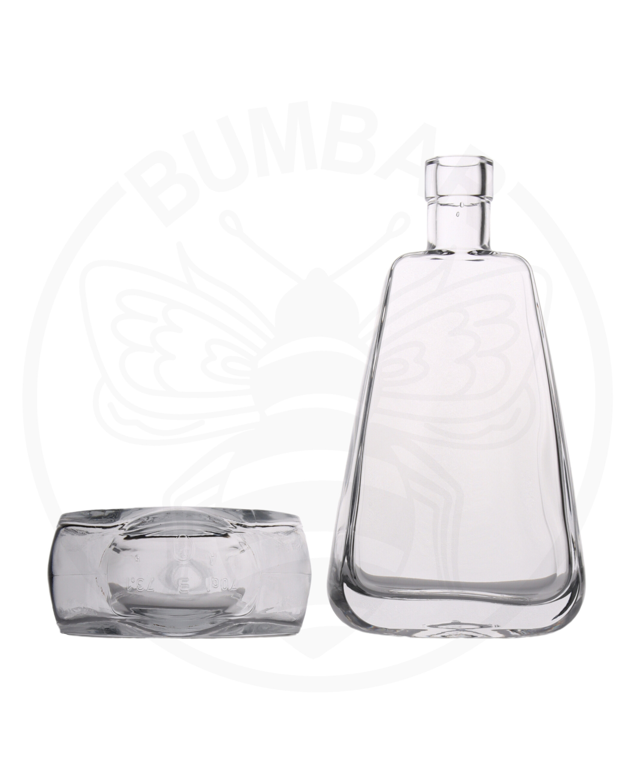 staklena boca Loft od 700 ml prozirna