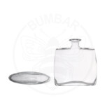 staklena boca Majestic od 700 ml prozirna