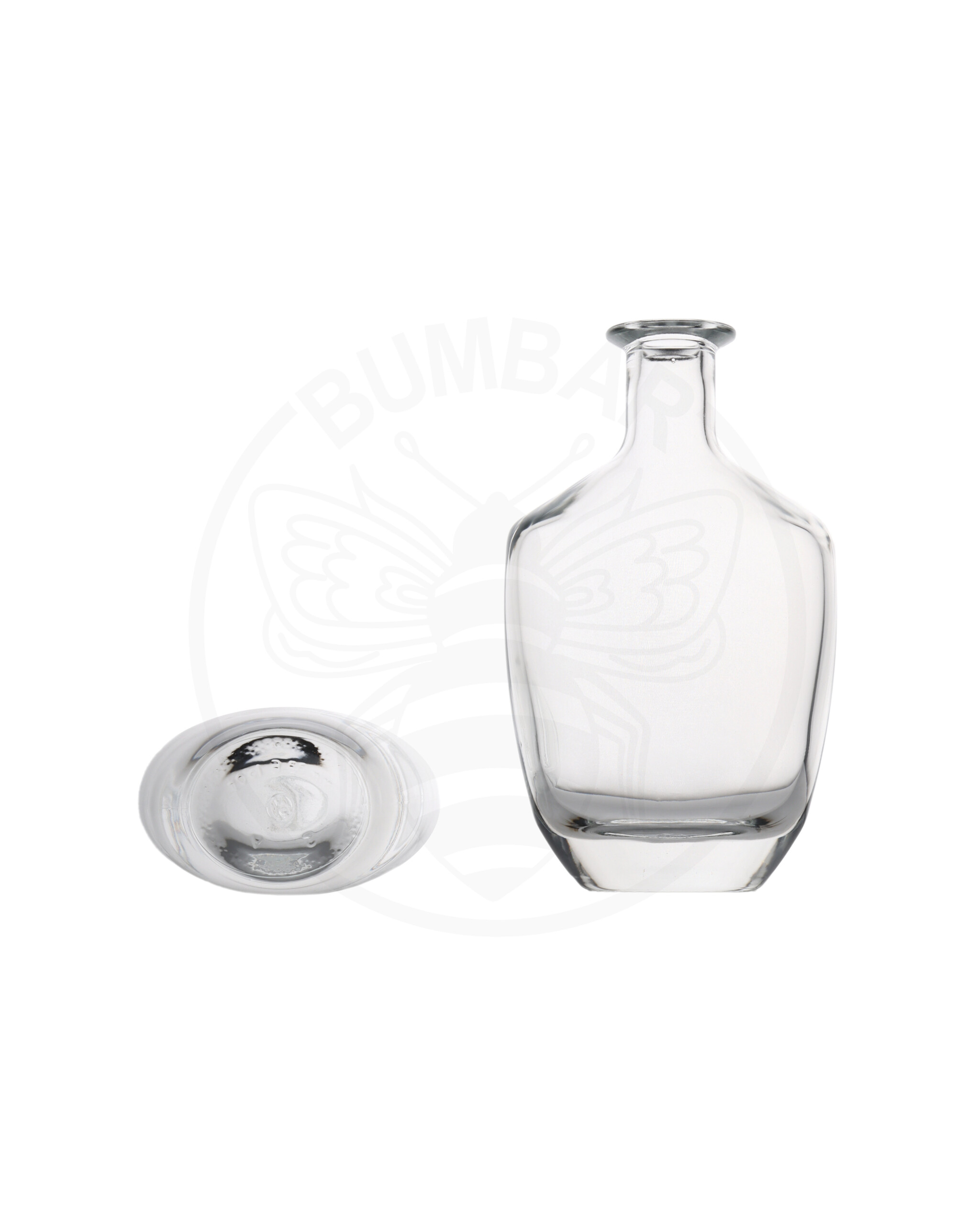 staklena boca Coracon od 700 ml prozirna